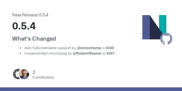 Release 0.5.4 · NativePHP/laravel