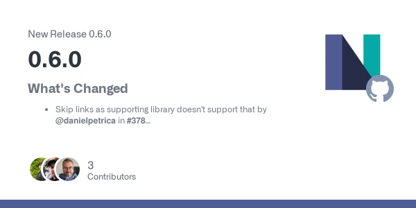 Release 0.6.0 · NativePHP/laravel · GitHub
