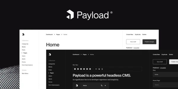 GitHub - payloadcms/payload: Payload is the open-source, fullstack Next.js framework, giving you instant backend superpowers. Get a full TypeScript backend and admin panel instantly. Use Payload as a headless CMS or for building powerful applications.