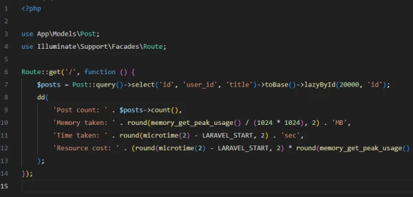 The 7 Levels of Laravel Optimization: From Rookie to Optimization Overlord — with Benchmark — 98% reduction | by Suman Shrestha | Sep, 2024 | Medium