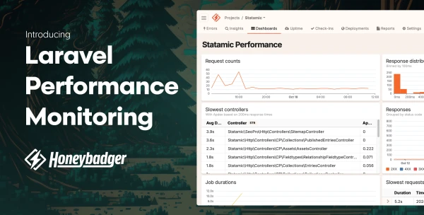 Laravel performance monitoring in Honeybadger - Laravel News