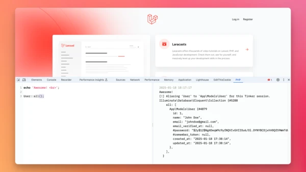 GitHub - tnylea/php-ext: A chrome extension to show PHP (Laravel) devtools console