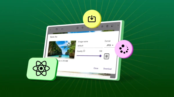 React Image Editor: Load and Save Images from a Database Easily | Syncfusion Blogs