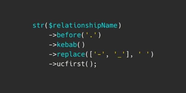 Laravel String Helpers: 16 Open-Source Examples