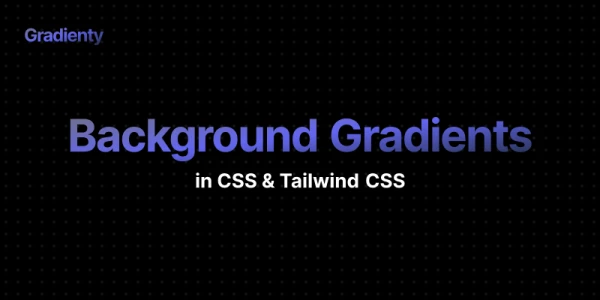Gradienty - Tailwind CSS Background Gradient Generator