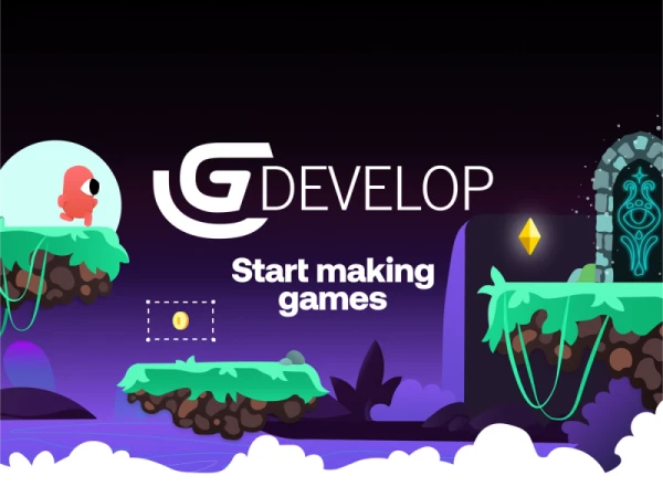 GDevelop: Free, Fast, Easy Game Engine - No-code, Lightweight, Super Powerful | GDevelop