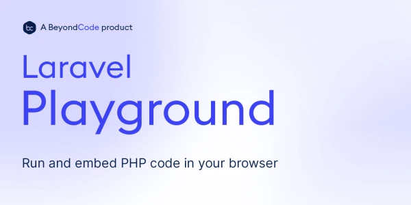Laravel Playground