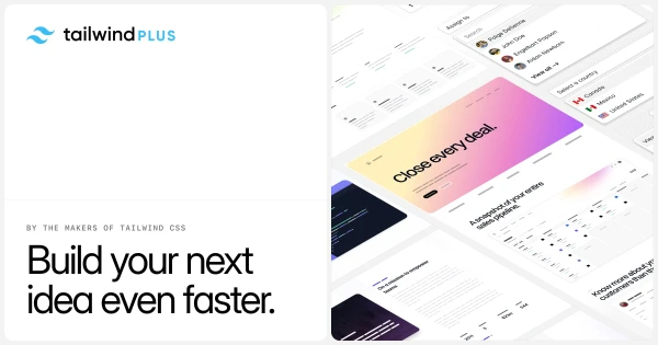 Tailwind UI is now Tailwind Plus - Tailwind CSS