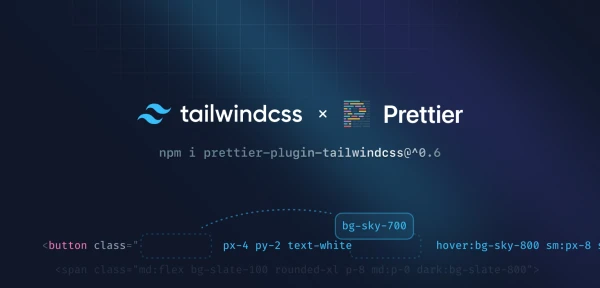 Automatically clean up whitespace and duplicate class names - Tailwind CSS
