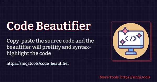 Code Beautifier | undefined