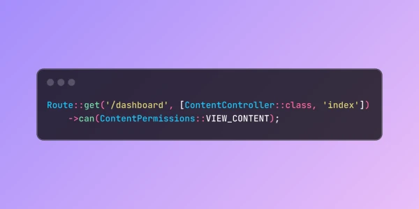 Optimizing Route Permissions with Laravel's Enhanced Enum Support - Laravel News