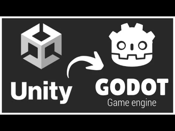De Unity à Godot | Le guide pour migrer en douceur (Tutoriel) - YouTube