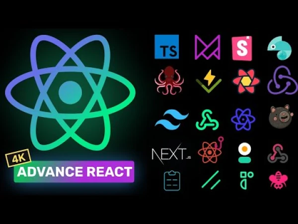 ADVANCE REACT: THE BIGGEST REACT.JS COURSE ON THE INTERNET ( PART 3 ) - YouTube