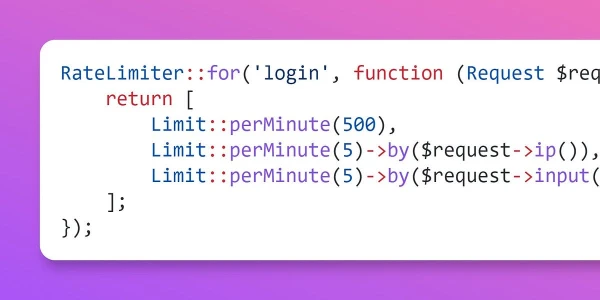 Security Tip: Multiple Rate Limits - by Stephen Rees-Carter