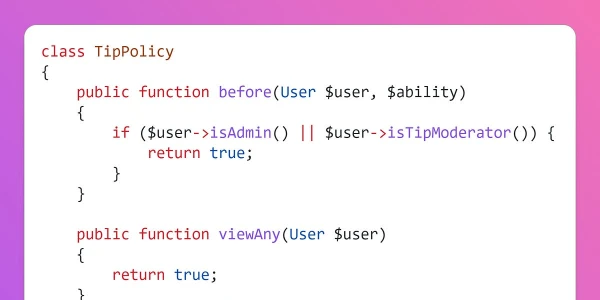 Security Tip: Don't Forget About Policy Filters!