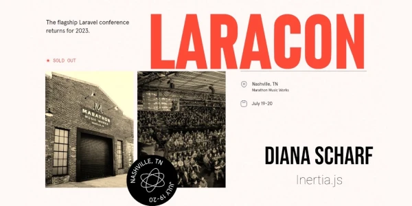 Diana Scharf's "Inertia.js" talk from Laracon - Laravel News