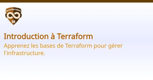 Introduction à Terraform | DevSecOps