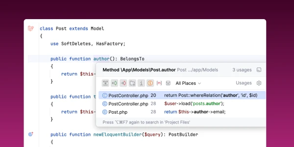 Supercharge PhpStorm with Laravel Idea - Laravel News
