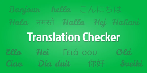 Translation Checker - Laravel News