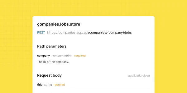 Automated API documentation generation for Laravel with static code analysis using Scramble - Laravel News