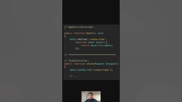 Laravel Permissions: 5 Ways to Check #laravel - YouTube