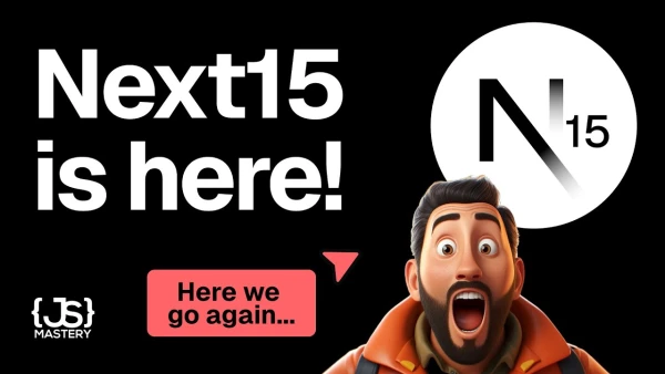 Next js 15 is Here¦ New Changes Again?! - YouTube