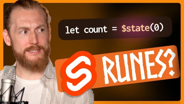 Svelte 5 Runes - How to talk to the compiler ft Rich Harris - YouTube