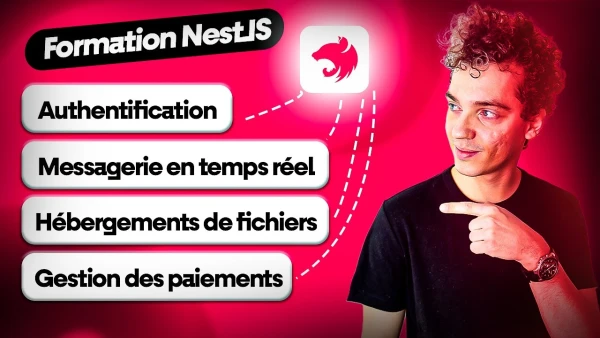 Développe ton premier projet fullstack avec NestJS, Typescript, Remix, Docker Formation NestJS 2024 - YouTube