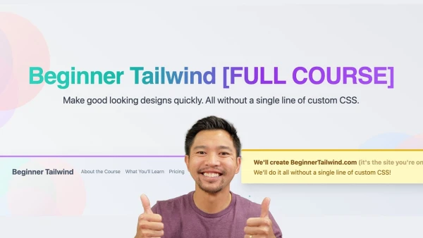 Beginner Tailwind [FULL COURSE] - YouTube