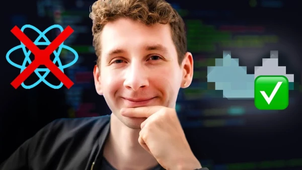 Coder une app moderne sans React ? Mode d'emploi - YouTube