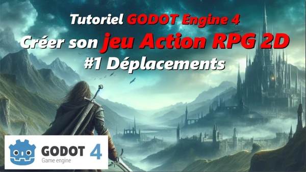 Tuto GODOT 4 : créer un Action RPG / Rogue-like à la Zelda #1 déplacements - YouTube