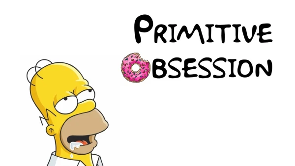Primitive Obsession: An OOP Code Smell - YouTube