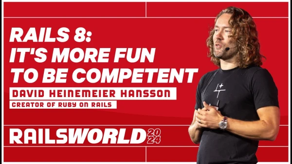 Rails World 2024 Opening Keynote - David Heinemeier Hansson - YouTube