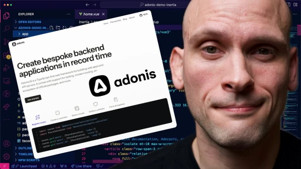 Is This Really the "Laravel of JavaScript"!? Let's Check Out AdonisJS! - YouTube