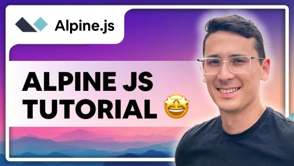 Alpine.js Tutorial - YouTube