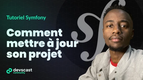Symfony : Upgrade 6.x vers 7.x exemple concret ! - YouTube