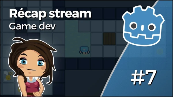 Gamedev Godot - Animation du personnage // Récap 7 - YouTube