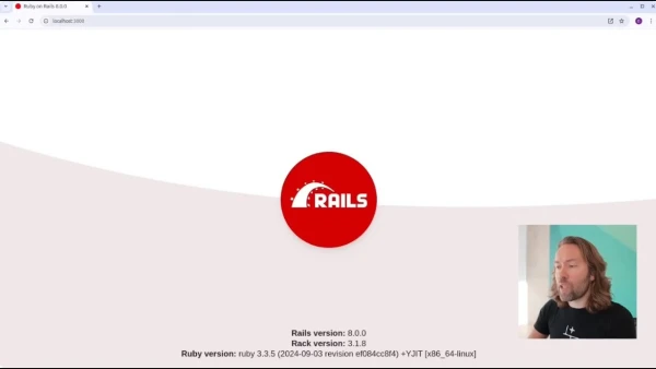 Rails 8: The Demo - YouTube