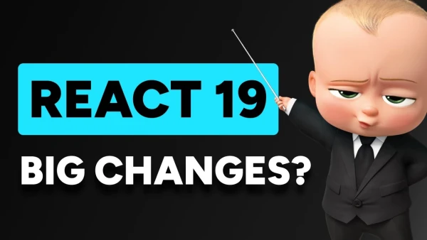 React 19 is FINALLY Here! Major Changes You Should Know - YouTube