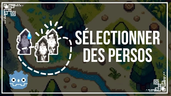 Je développe un système de sélection d'unités sur Godot 4 - Devlog #1 - YouTube