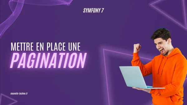 19 - Liste des articles avec pagination (Symfony 7) - YouTube