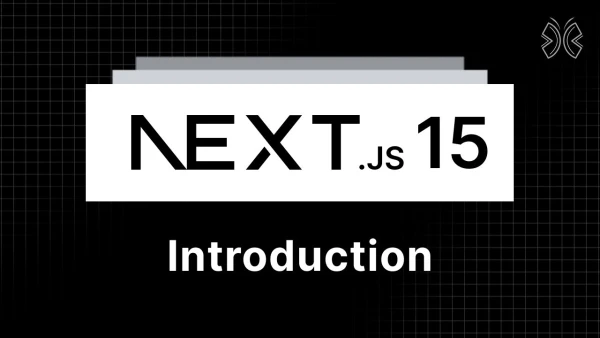 Next.js 15 Tutorial - 1 - Introduction - YouTube