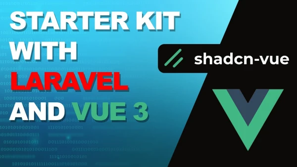 Shadcn Starter kit with Laravel, Vue 3 and InertiaJS | #1 - YouTube