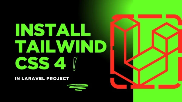 Install TailwindCSS 4 on Laravel Project - YouTube