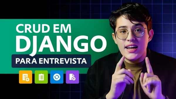 Seu primeiro CRUD com DJANGO - YouTube