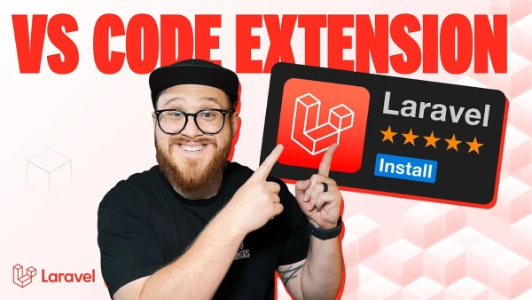 The Laravel VS Code Extension is (officially) HERE - YouTube
