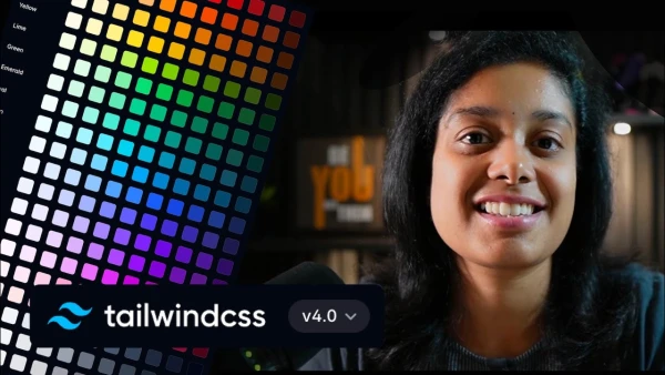 Add Custom Colors in Tailwind CSS v4 - YouTube
