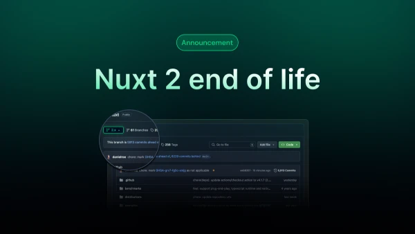 Nuxt 2 End-of-Life (EOL) · Nuxt Blog