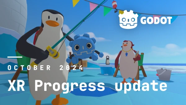 Godot XR update - October 2024 – Godot Engine