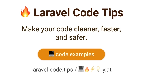 Laravel Code Tips